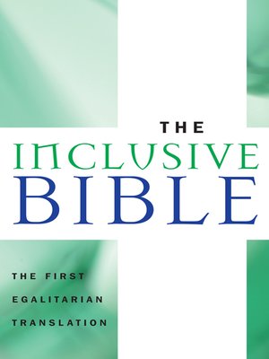 cover image of The Inclusive Bible